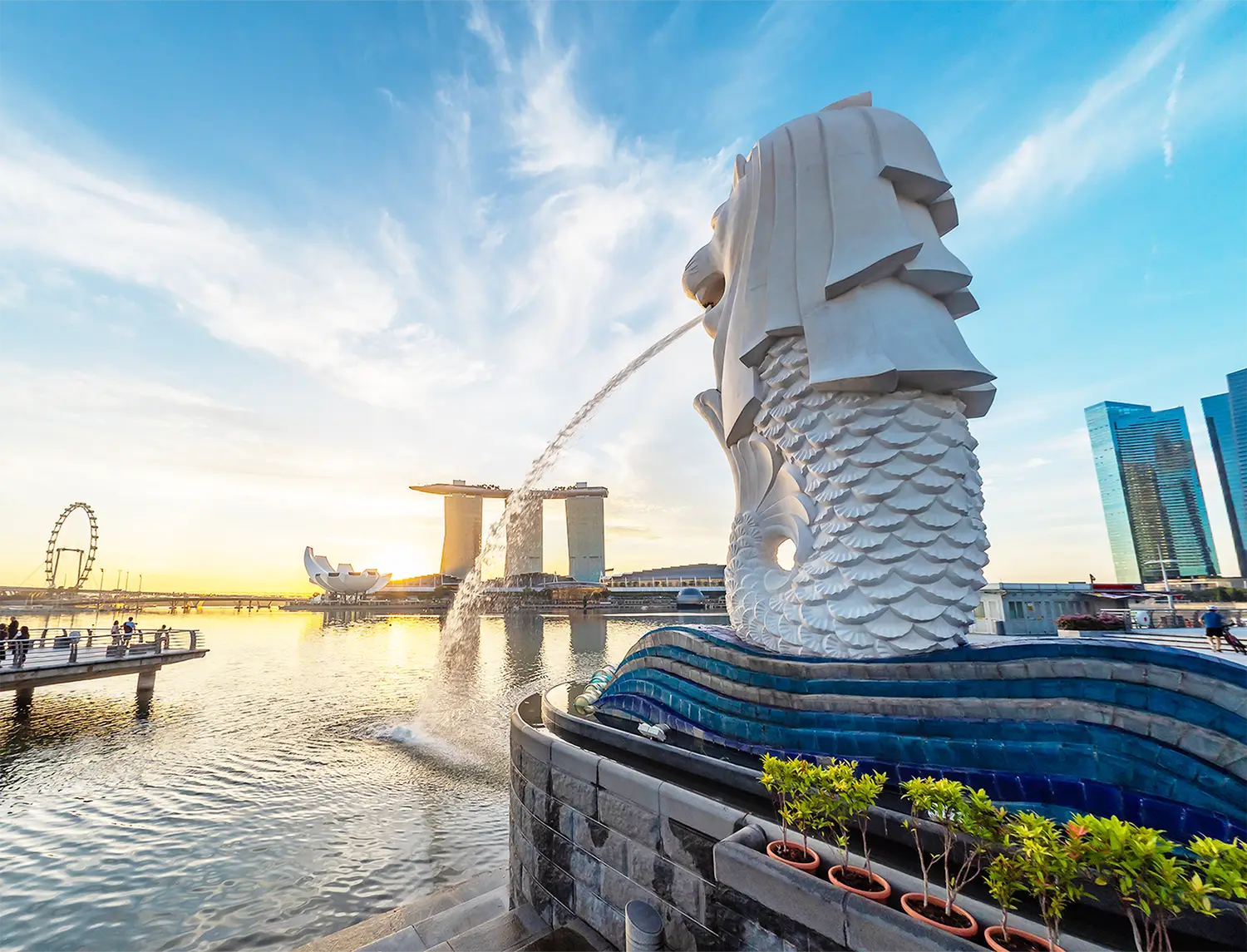 Convenient access to Singapore